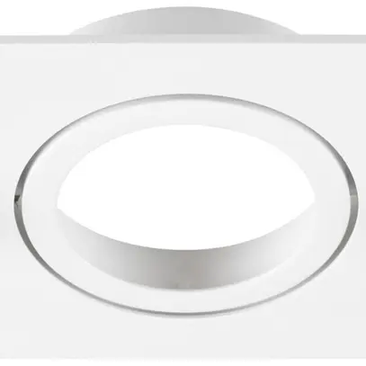 Cadre d'encastrement SLV NEW TRIA 95 aluminium 110×110×26mm blanc 