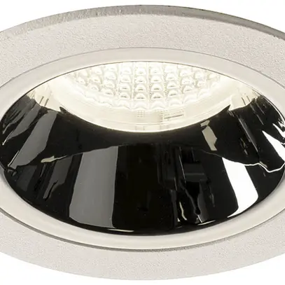 Downlight LED SLV NUMINOS M 17.5W 1660lm 4000K 55° VAR Ø105×68mm bc/Cr 