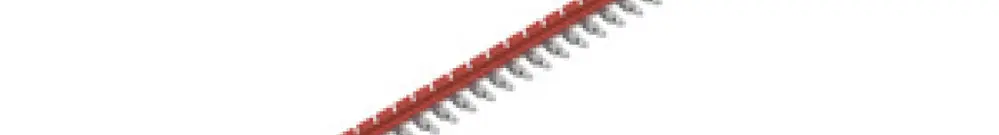 Connessione trasversale WM TCC 6.4/51 RD per relè 6.40mm 51L 17.5A ro 