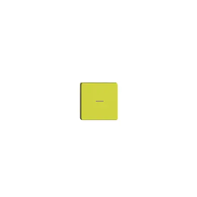 Pulsante 1/4 INC Edue Wiser simbolo - (meno) lemon 