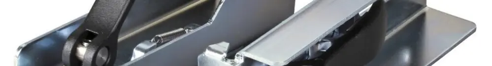 Aiuto montaggio 19" Heiniger componenti di terza mano, 2 pezzi 