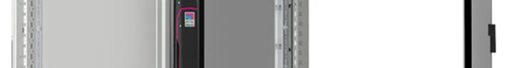 Netzwerkschrank 19" Rittal VX IT 5307.190 800×2000×800mm 42HE Stahl grau 