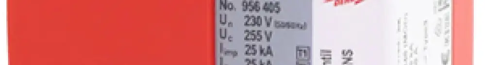 Modulo di protezione a spinterometro DEHN/elvatec SE DV MOD TNS 255 