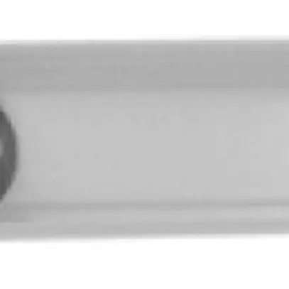 Couvercle de montage Hegra pour réglette T8, blanc, 1230mm 