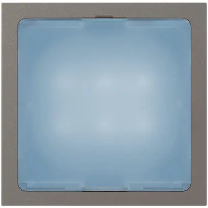 Segnale luminoso INS MOS magnesio LED blu 2moduli 