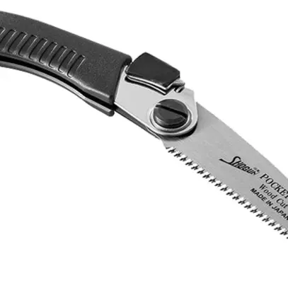 Scie de poche SHOGUN MK-120/W repliable 120×0.6×0.9mm 13/1" pour bois 
