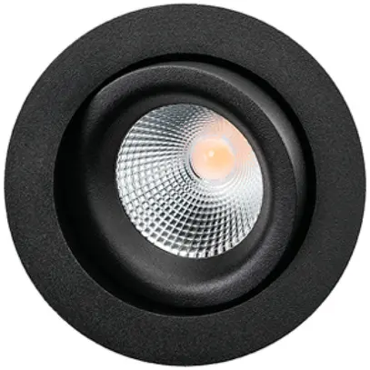 Downlight LED SG Junistar Lux IsoSafe 8W 590lm 930 IP20/IP44 42° VAR Ø94mm no 