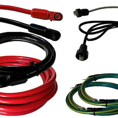 Kit de raccordement Eaton xStorage Hybrid jeu de câbles triphasé p.2 accus 