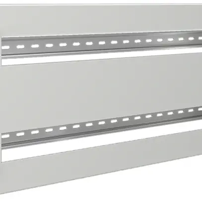 Panneau de distribution Rittal SV 9683.763 500×295mm pour VX 2×24UM gris 