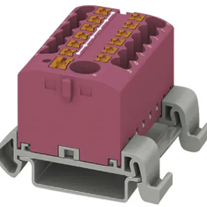 Verteilerblock PX PTFIX 6/12X2,5-NS35A PK 