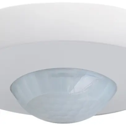 Détecteur de présence ENC Luxomat PD2 S 360 UP BA KNX, blanc 