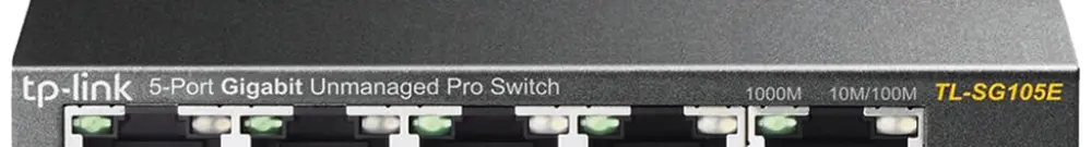 Switch TP-Link TL-SG105 5×RJ45 GbE 