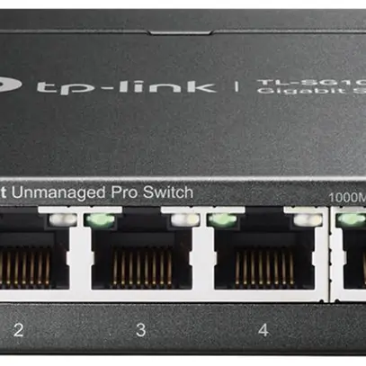Switch TP-Link TL-SG105 5×RJ45 GbE 