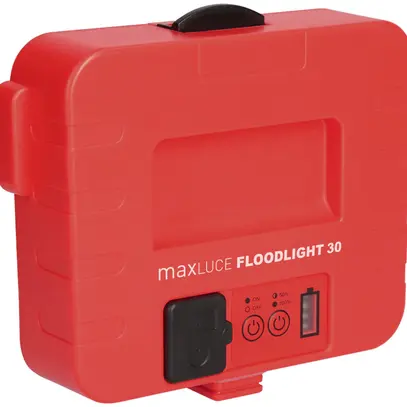 Accu de rechange MAX HAURI, pour luminaire de chantier FLOODLIGHT 6.6Ah 
