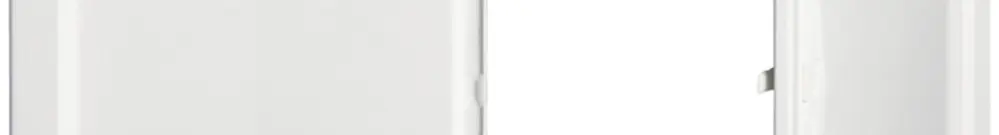 Cornice con porta Hager univers 853×553×10mm IP00 bianco per FW33U.. 