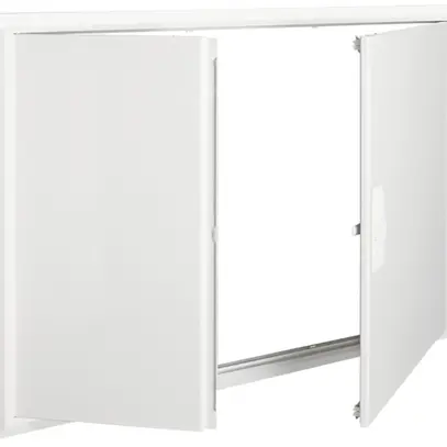 Cornice con porta Hager univers 853×553×10mm IP00 bianco per FW33U.. 
