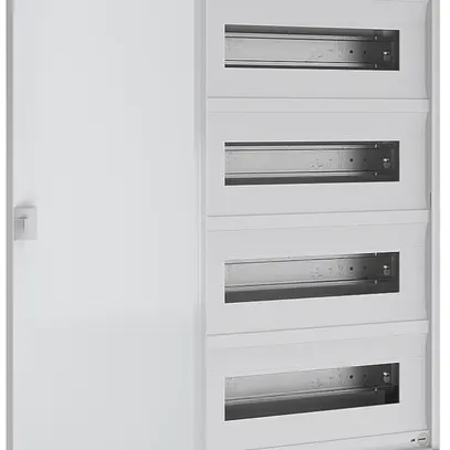 Tableau de distribution AP Schneider Electric Resi9, 4-rangées, 12UM 