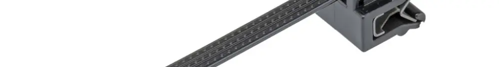 Clip di bordo PAN c.fascetta BT2S-300 fissaggio laterale 0.7…3mm parallelo 