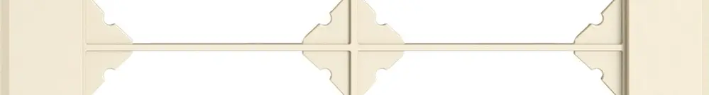 En-tête ENC EDIZIO.liv SNAPFIX® 2×2 pour combinaisons au choix crema 