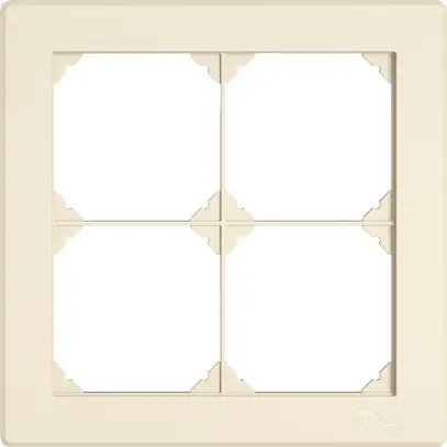 En-tête ENC EDIZIO.liv SNAPFIX® 2×2 pour combinaisons au choix crema 