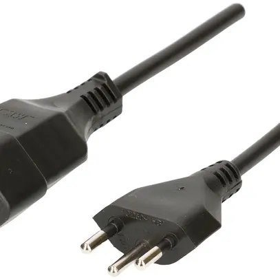 Verlängerungskabel MAX HAURI T12/T13 GDV 3×1.5mm² 0.5m schwarz 