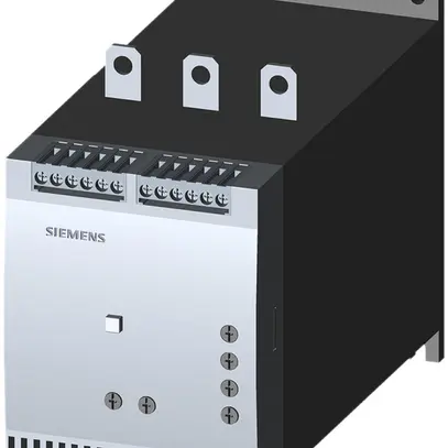 Starter progressivo Siemens SIRIUS 3RW40 S6 134A 75kW ON/OFF, Us=230VAC 