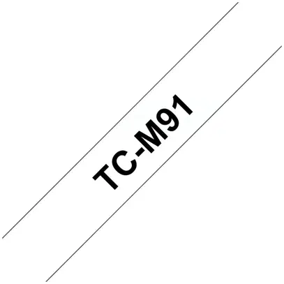 Cassette ruban TC 9mm×7.7m mat-transparent 