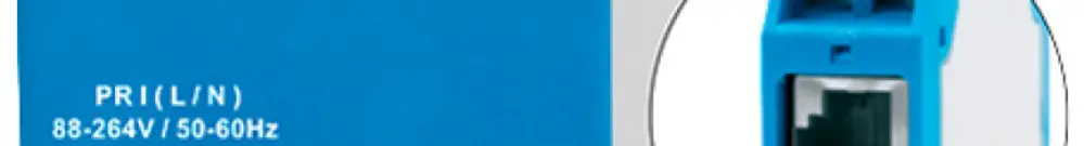 Gateway AMD Eltako ZGW16WL-IP bus M LAN 88…264V DC IP20 2UM 