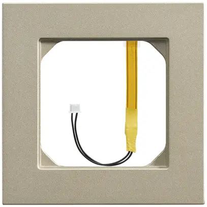 Telaio di copertura kallysto.pro 1×1 savanna per illuminazione verde 