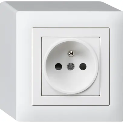 Presa AP kallysto 2P+T bianco 