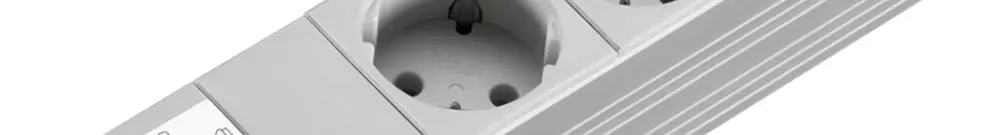 Prise multiple Rittal DK 7240.110 230VAC/16A 3×SCHUKO 