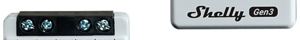 Compteur d'énergie Shelly PM Mini Gen3 (Dual Pack) directe achat 