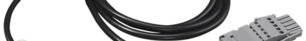 Cavo di raccordo Rittal DK 7856.026 CEE16A/WAGO X-COM 3P 230V 3m PVC nero 