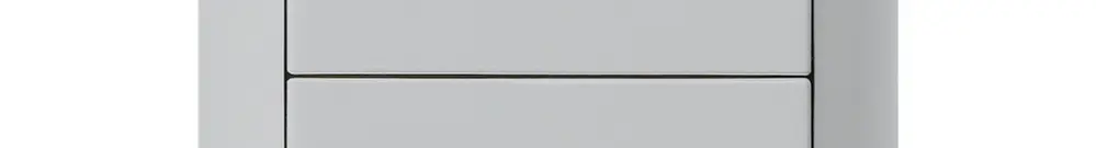 Kit frontal kallysto 60×60 gris clair pour interrupteur/contact p.stores double 