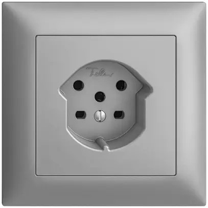 Prise ENC EDIZIOdue T15 silver 