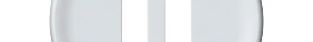Kit frontale origin 2×presa di carica USB bianco 