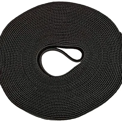 Nastro a strappo ELBRO bifacciale 20mm×5m nero 