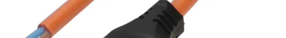 Câble de raccordement MH EXTEND PUR 10A 230V 2×1.5mm² type 11/libre 5m orange 