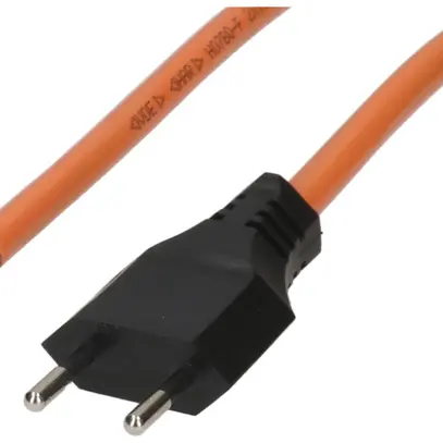Anschlusskabel MH EXTEND PUR 10A 230V 2×1.5mm² Typ 11/frei 5m orange 