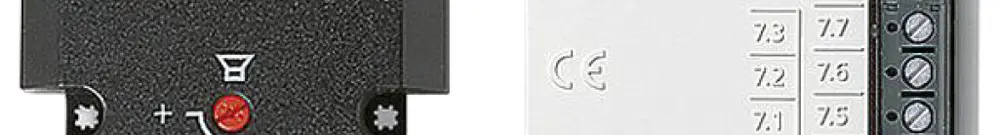 Haut-parleur de porte bus INC Siedle, avec matrice de touche d'appel 