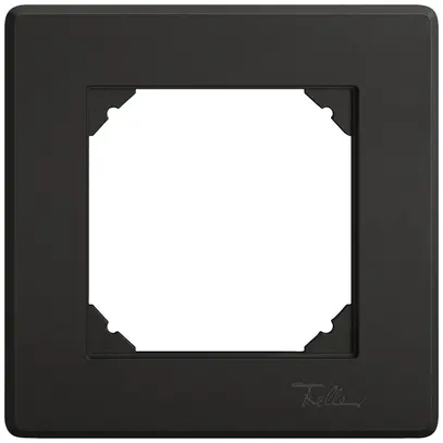 Cadre de recouvrement ENC EDIZIO.liv SNAPFIX® 1×1 96×96mm no 