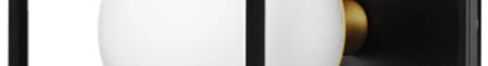 Plafoniera/applique LEDVANCE DECOR SQUARE G9 3×28W IP44 550×150mm nero 