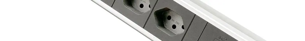 Prise multiple de table Desk-Mountain 4×T13/2×USB-C 3m T12 F=10A 