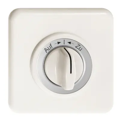 Kit frontale INC Auf-I-Zu bianco per contatto rotativo FH 