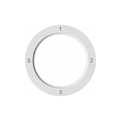 Disque indicateur 0-1-2-3 blanc NAP/NUP 