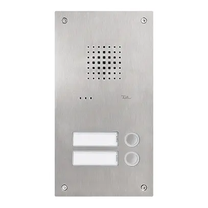 Stazione da porta INC audio FH 3201-8102TBAUP0A 154×290×2.5mm 