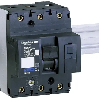 Leistungsschalter Schneider Electric NG125L 3P 80A D 