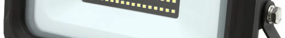 Proiettore LED JARO 11060 PIR 80W 9200lm 6500K IP65 VWB 295×286mm nero 