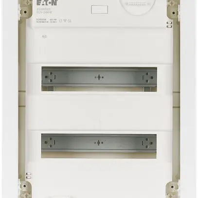 Quadro per parete cava ETN 2 file 