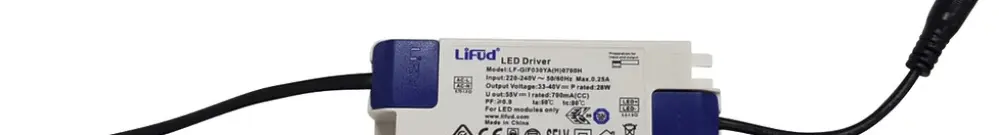 Convertitore LED DOTLUX, 30W, 700mA, 25…42V 